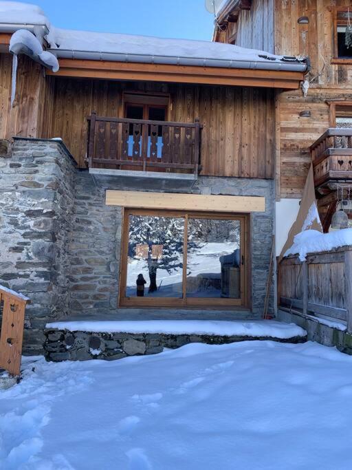 Meribel Chalet De Severine Les Allues Kültér fotó